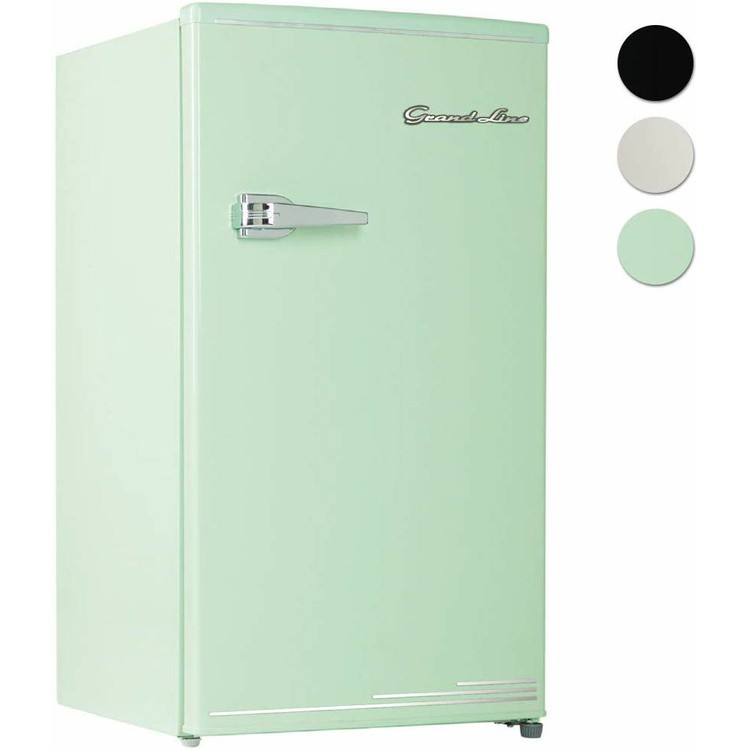 男女兼用 Ard 85lg Lw Lb送料無料 1ドアr冷凍冷蔵庫85 小型 Grand Line ｂｃｌ 冷蔵庫 一人暮らし 1ドアr冷凍冷蔵庫85 小型 冷凍庫 一人暮らし Grand Line コンパクト 冷蔵庫 おしゃれ 単身 1ドア 85l レトロ クラシカル クラシック ライトグリーン ホワイト ブラック