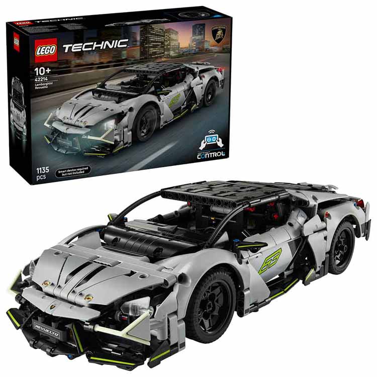 Lamborghini Revuelto 百貨店スポーツカー 42214遊び道具 遊び道具 差しつかえる 差し上げ物 生まれ落ちる日 クリスマス 小学生 のりもの LEGO TECHNIC