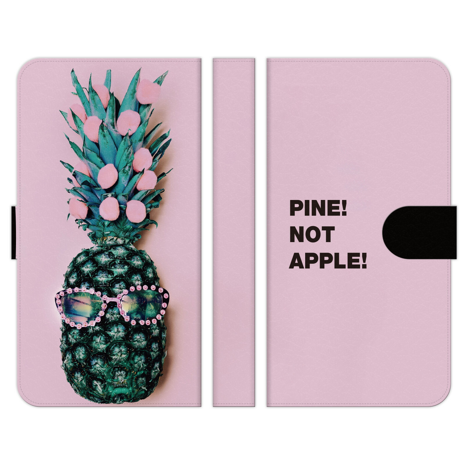 【楽天市場】らくらくスマートフォン F52B 手帳型 スマホ ケース カバー パイナップル 02C パイン トロピカル フルーツ おしゃれ