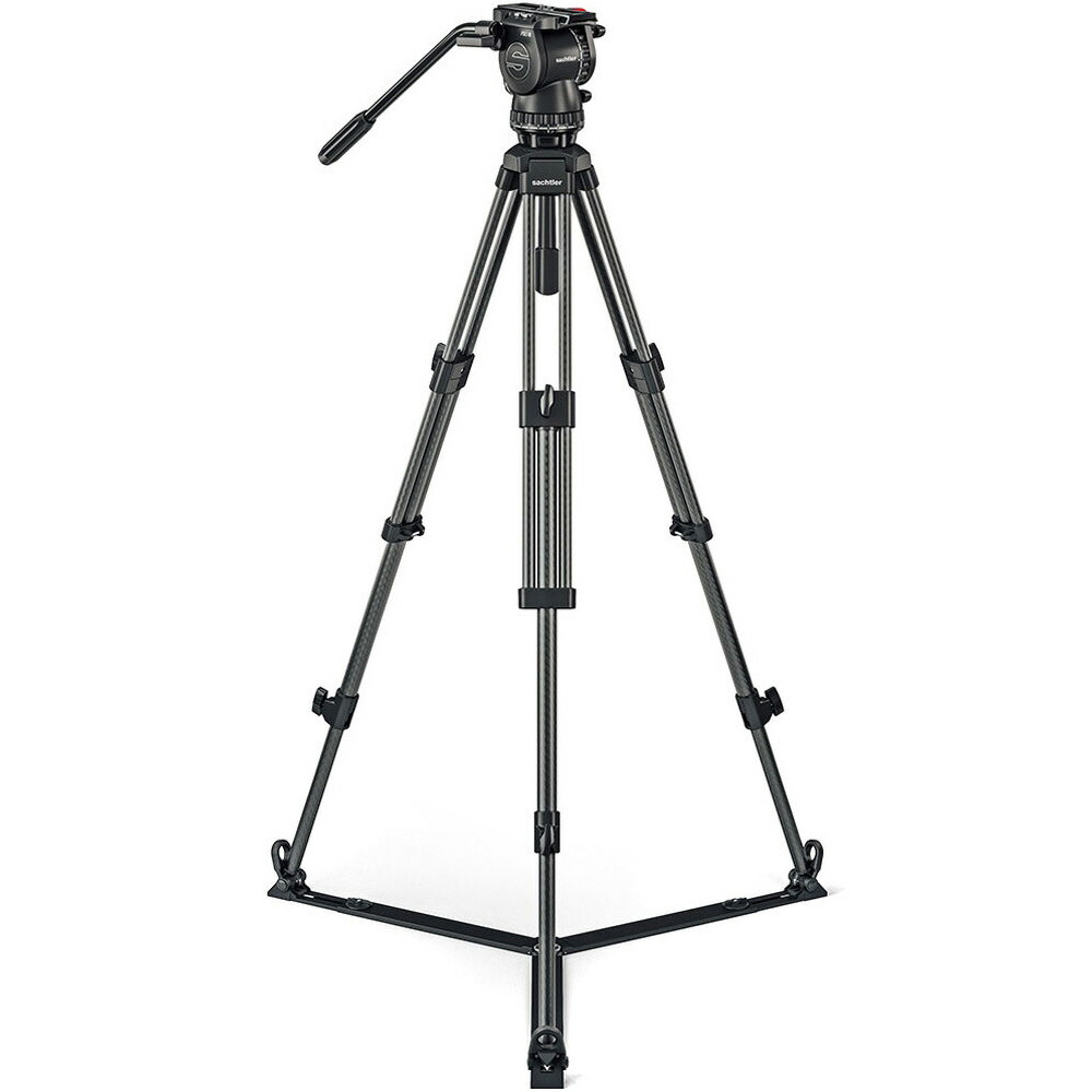 《新品》Sachtler システムFSB8 Mk II 75 2 CF GS カーボン3段三脚システム(0771CM)