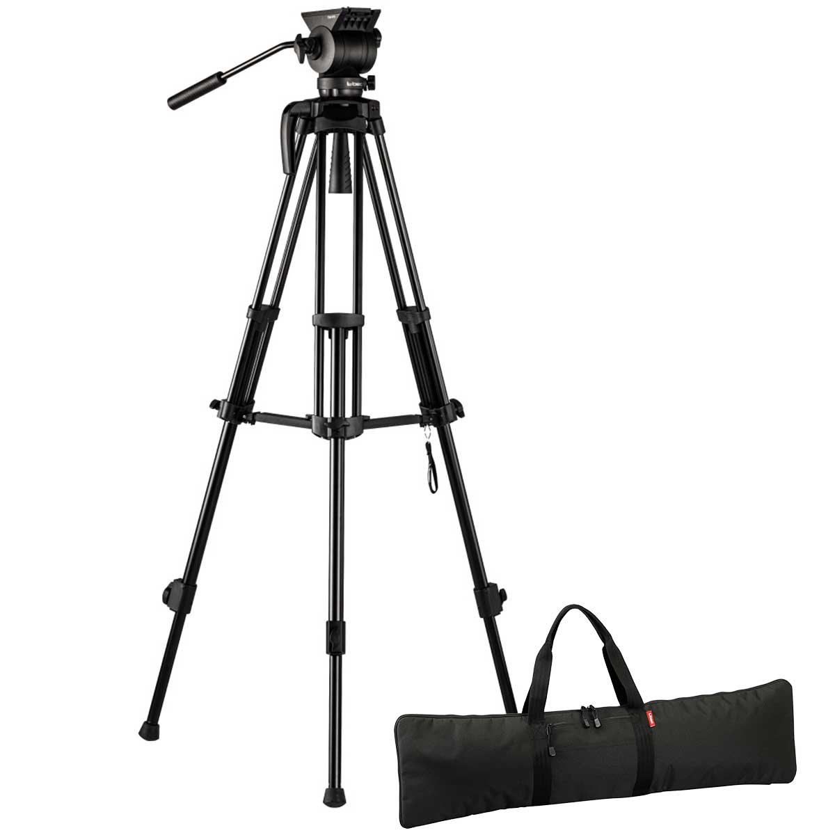 《新品》【貨物輸送無料、店卸し資産あり！】Libec TH-V2 軽銀3段三脚取り合わせ