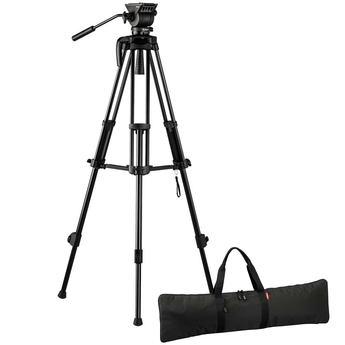 《新品》【貨物輸送無料、店卸し資産あり！】Libec TH-Z2 軽銀3段三脚取り合わせ