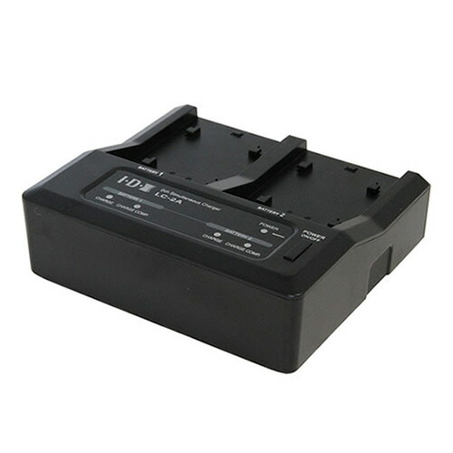 《新品》【貨物輸送無料、店卸し資産あり！】IDX LC-2A 7.2V/7.4V 2ch等しく申し受ける器