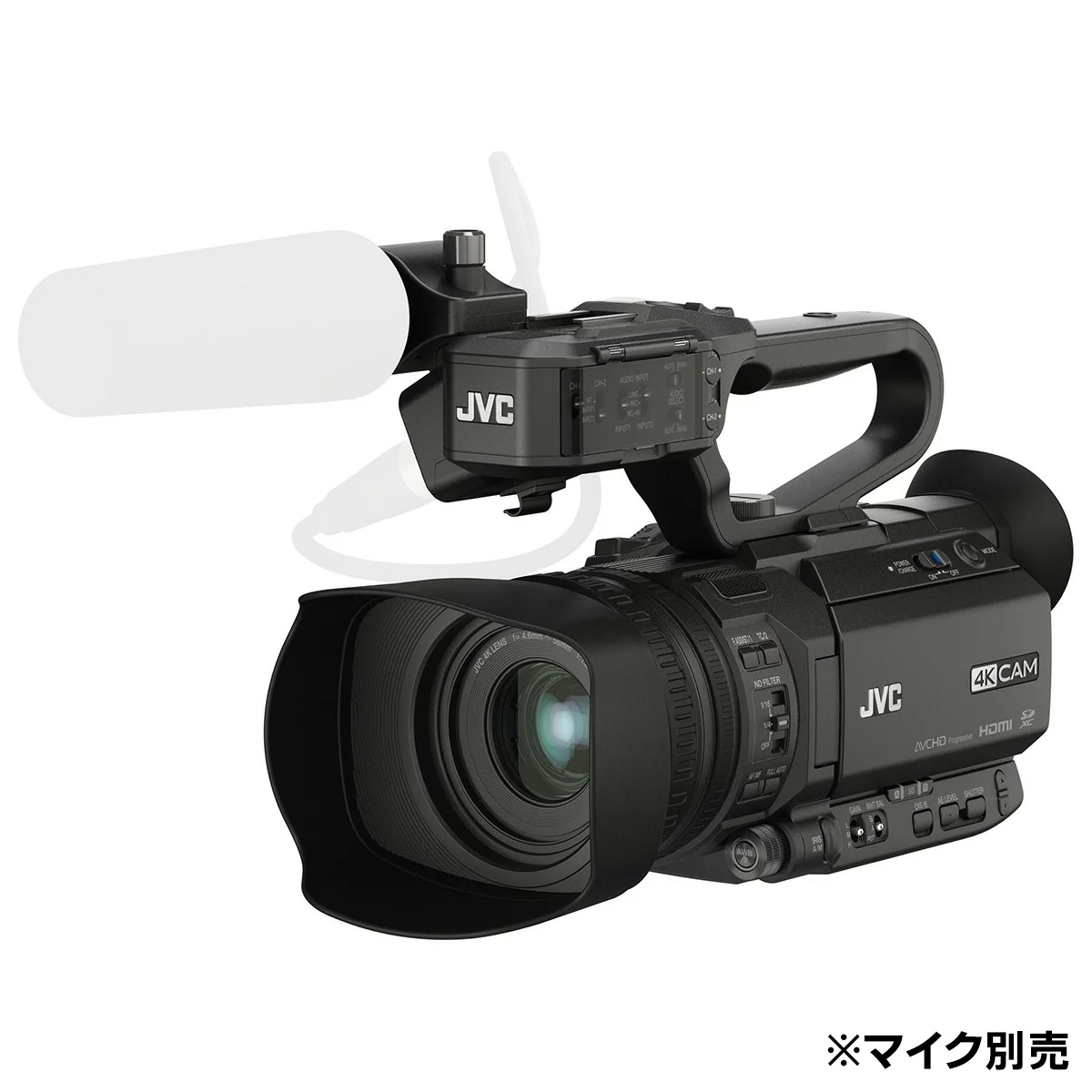 楽天市場】《新品》【送料無料、在庫あり！JVC正規特約店です】JVC GY