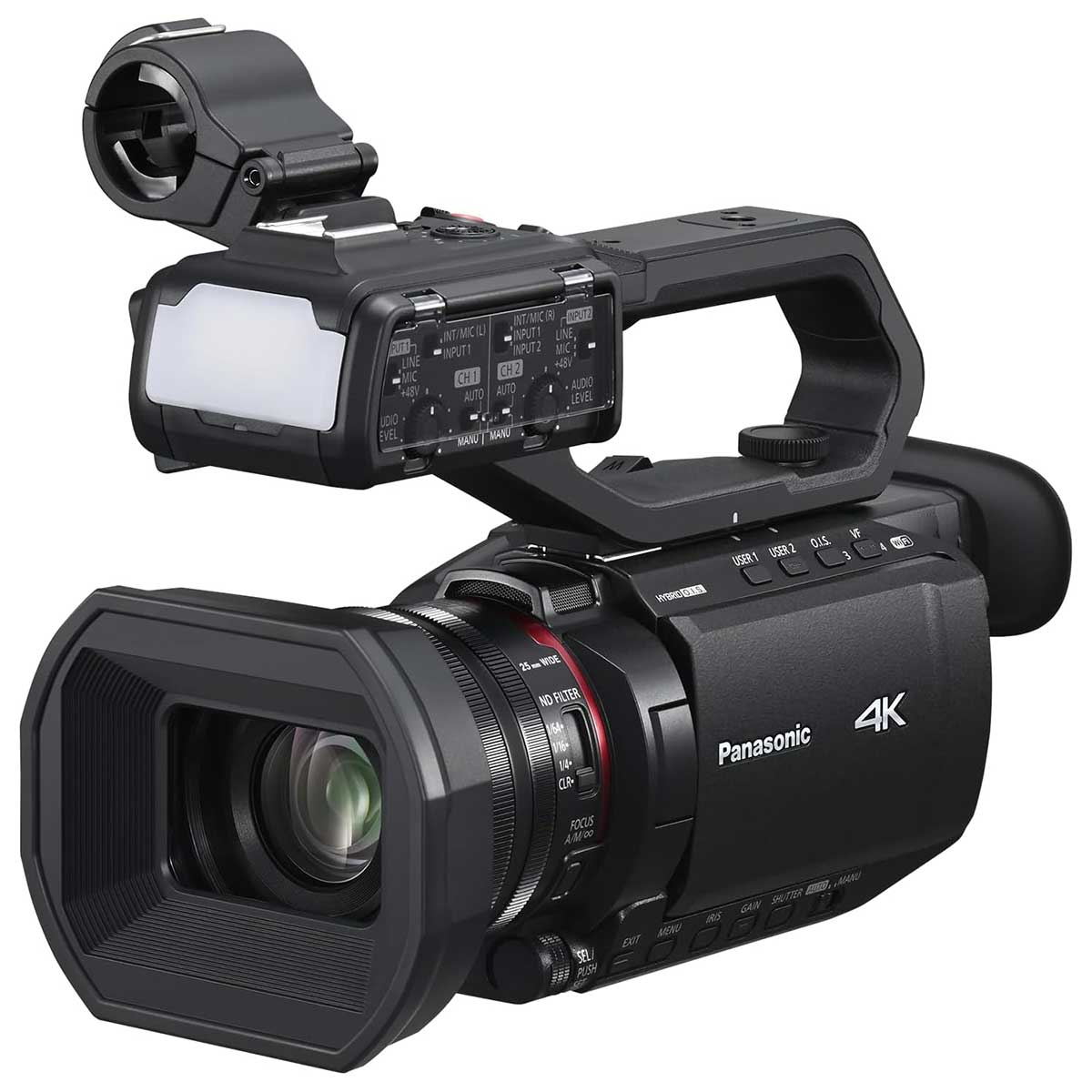 《新品》【貨物輸送無料、店卸し資産あり！Panasonic置き目特約店です】Panasonic HC-X2100 デジタルテレビカメラ