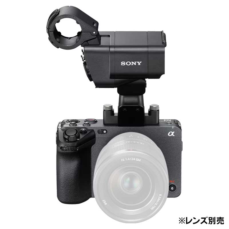 《新品》【貨物輸送無料、店卸し資産あり！SONY定まり特約店です】SONY FX3 上半身（ILME-FX3A） プロフェッショナルカムコーダー（水晶体別売）