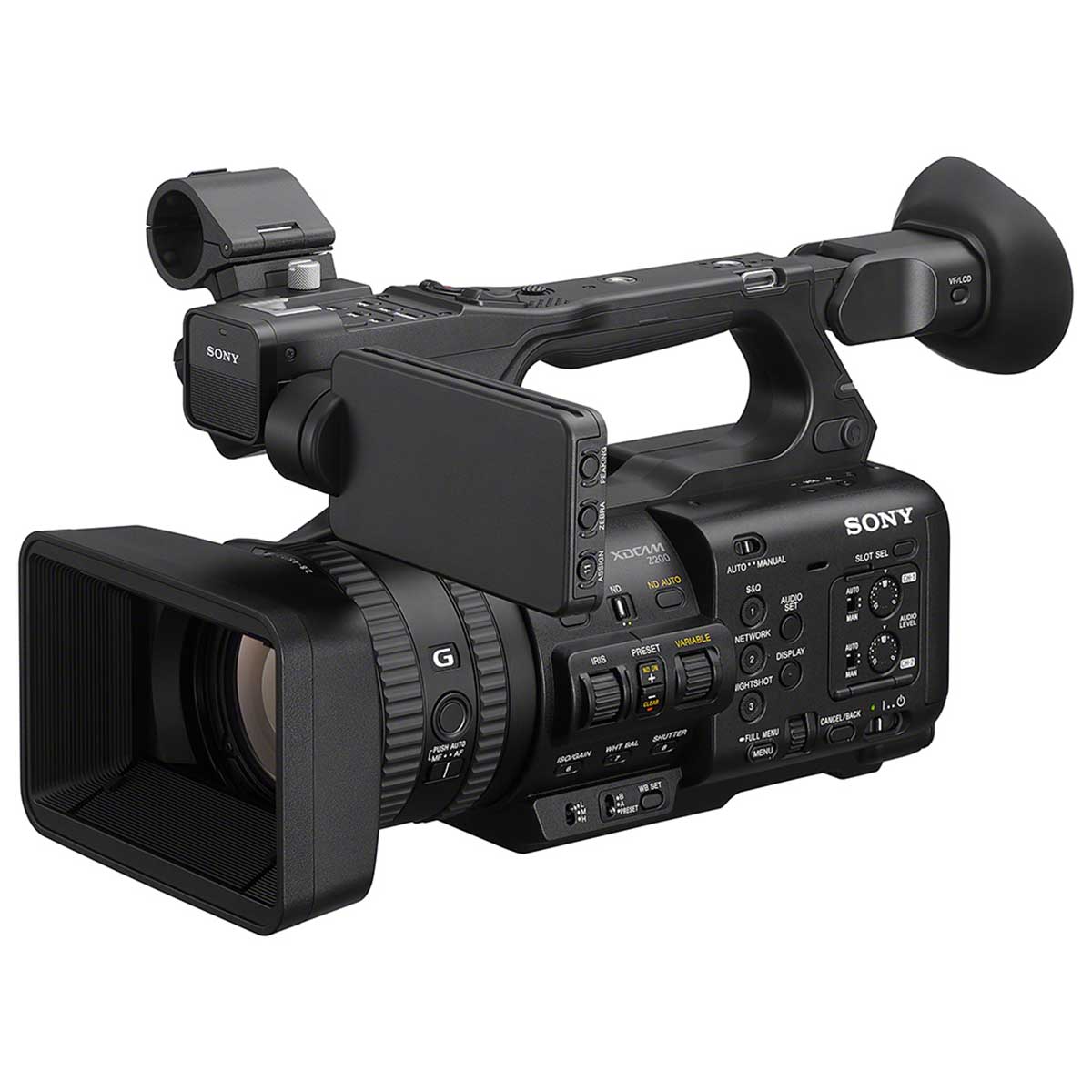 SONY ソニー　ビデオカメラ NXCAMカムコーダー HXR-NX3 HXR-NX3 | 映像制作機器 XDCAM／NXCAM | ソニー