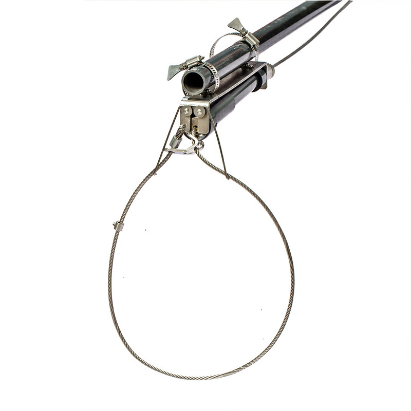 楽天市場】ステンレス イノシシ くくり くくりワイヤー 70mm ばね