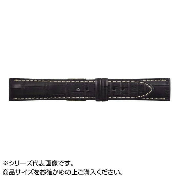 Seal限定商品 Mimosa ミモザ 時計バンド クロコマット 18mm ブラック ホワイトステッチ 美錠 銀 Wrm Aw18送料込 代引 同梱 ラッピング不可 生活雑貨のお店 Vie Up 最安値に挑戦 Xaphiavn Com