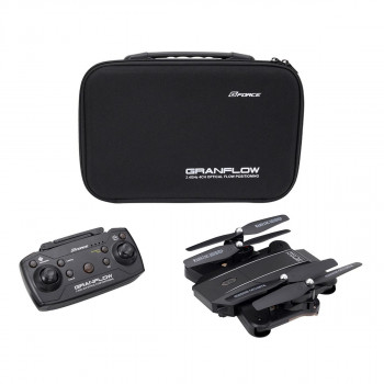 贅沢品のgranflow Black 2つの視点を切替え可能なデュアルカメラ搭載機 Granflow Black 生活雑貨のお店 Vie Up ジーフォース G Force パーツ アクセサリー 代引 同梱 ラッピング不可 ジーフォース Gb060送料込