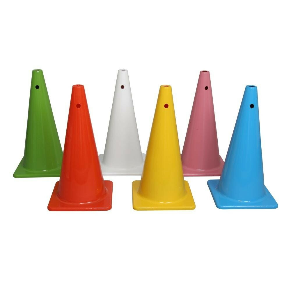 高知インター店 楽天市場 6色カラーコーンセット 大型 穴付 A 2606送料込 代引 同梱 ラッピング不可 北海道 離島 沖縄は送料別 生活雑貨のお店 Vie Up New限定品 Secretoftheislands Com
