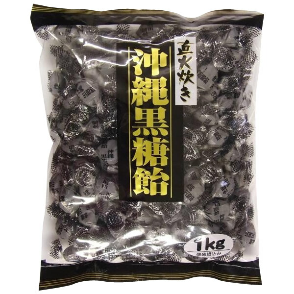 桃太郎製菓 直火炊き 沖縄黒糖飴 1kg×10袋セット送料込!【代引・同梱・ラッピング不可】 桃太郎製菓 直火炊き 沖縄黒糖飴 1kg×10袋セット送料込!【代引・同梱・ラッピング不可】
