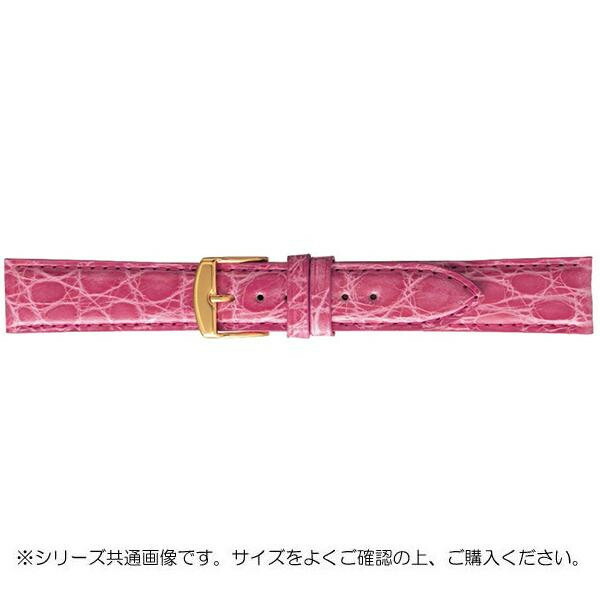 宅送 Bambi バンビ 時計バンド エルセ ワニ革 ピンク 美錠 金 Swa007ps送料込 代引 同梱 ラッピング不可 人気特価激安 Www Timesofbahrain Com