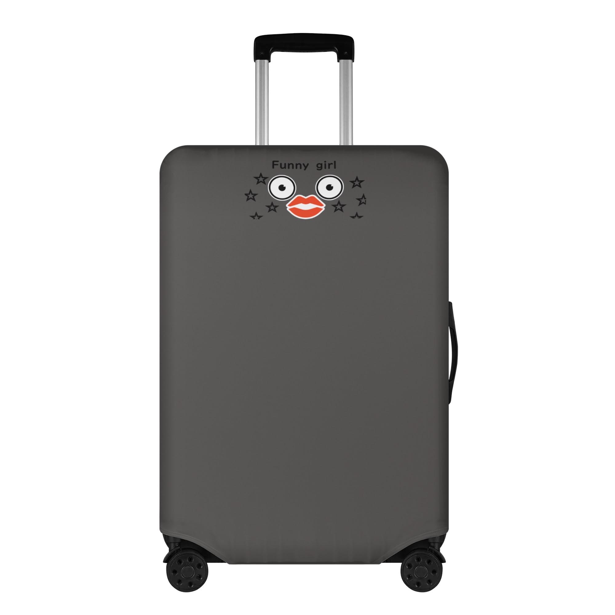 楽天市場】A028165パグデイザイン スーツケースカバー ラゲッジカバー