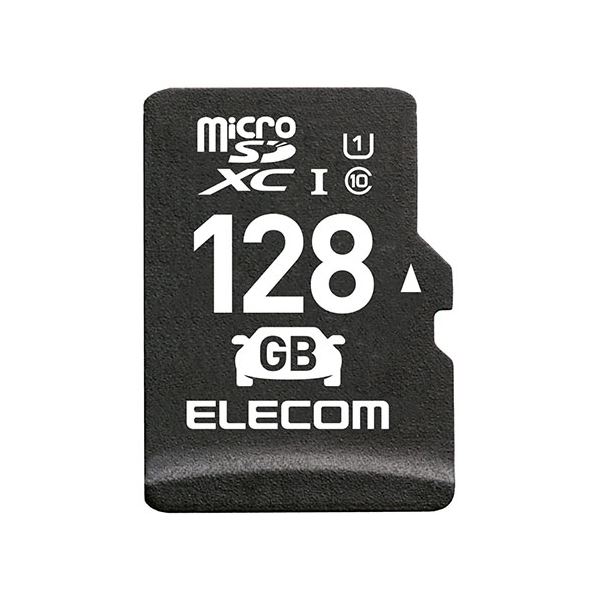 エレコム ドライブレコーダー向け microSDXCメモリカード 128GB MF-DRMR128GU11 【SALE／92%OFF】