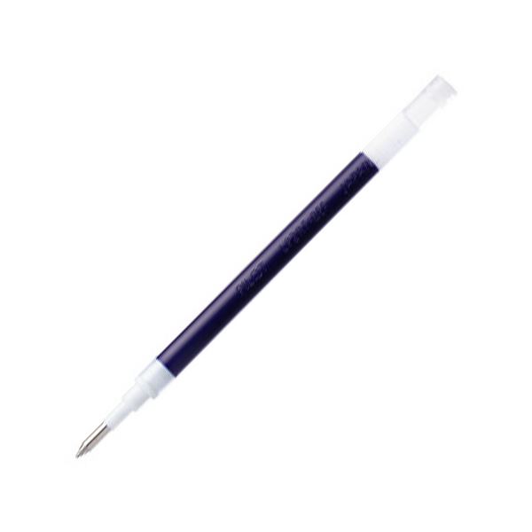 （まとめ） パイロットゲルインキボールペン ジュース専用替芯 極細0.5mm ブルー LP2RF-8EF-L 1セット（10本） 【×5セット】
