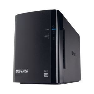 100％安いバッファロー ドライブステーション ミラーリング対応 USB3 0用 外付けHDD 2ドライブモデル8TB HD-WL8TU3 R1J HD-WL8TU3/R1J 送料無料生活雑貨のお店 Vie-UP