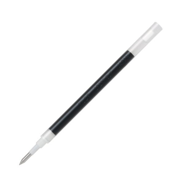 （まとめ） パイロットゲルインキボールペン ジュース専用替芯 超極細0.38mm ブラック LP2RF-8UF-B 1セット（10本） 【×5セット】