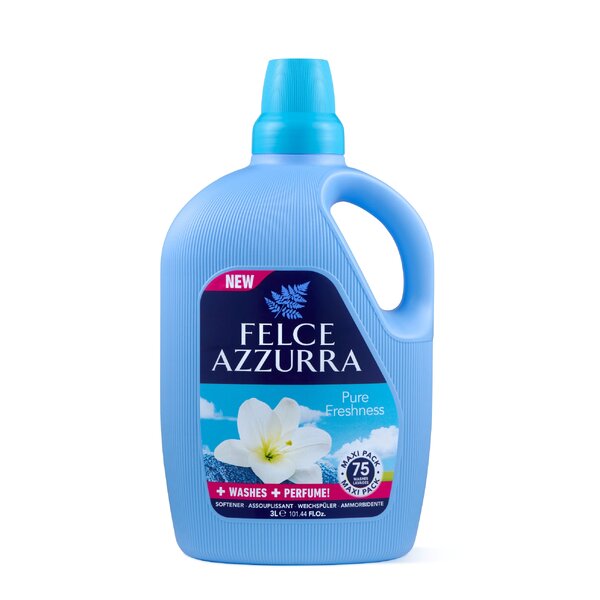フェルチェアズーラソフナー 3L ピュアフレッシュネス×4本