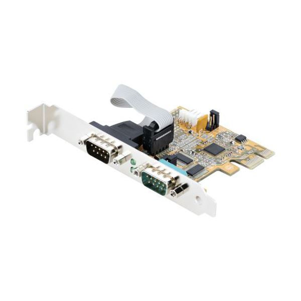 StarTech.com RS232Cシリアルインターフェースカード 2界面 21050-マイコン-SERIAL-CARD1個