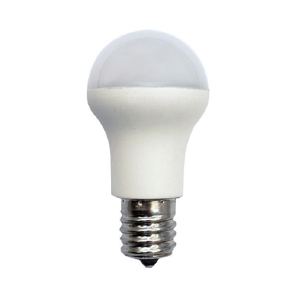 楽天市場】【10個セット】 東京メタル工業 LED電球 ナツメ球型 昼白色 
