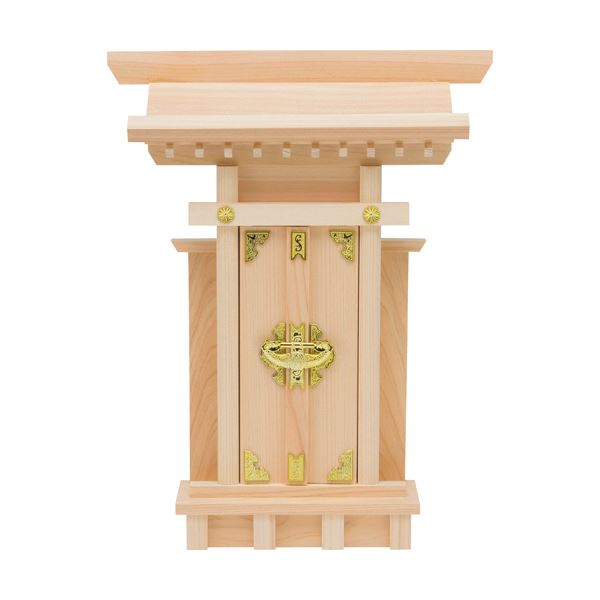 （まとめ） フィットポスト 神棚（袖付）1個 【×3セット】 9,571円