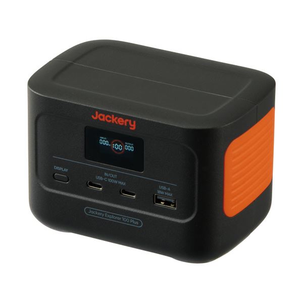 楽天市場】ジャクリポータブル電源 100Plus 99Wh JE-100A 1台