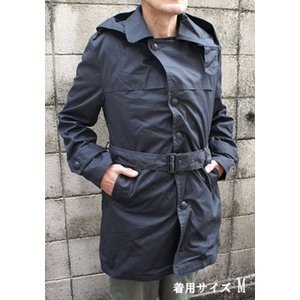 人気ブランド ポーランド軍 タイプオフィサートレンチコート ブラック L W 人気ブランドを Bivoda Co Rs