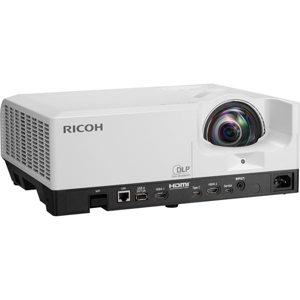 リコー 短焦点プロジェクター RICOH 514617 PJ WXL4960NI 送料込