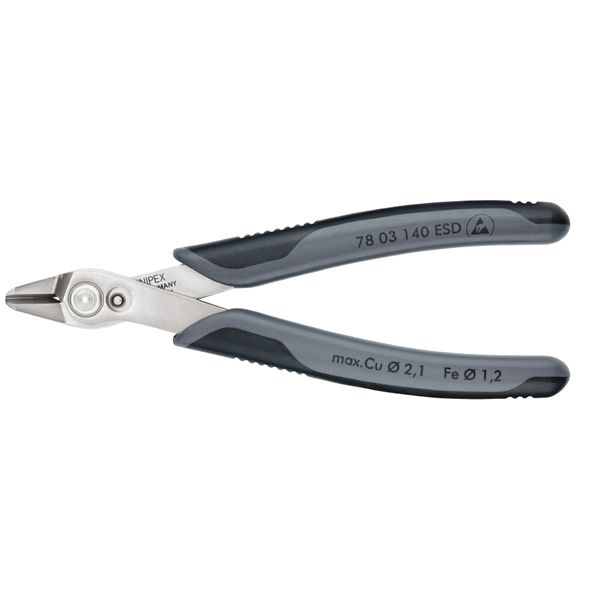 KNIPEX クニペックス エレクトロニクス スーパーニッパーXL ESD 全長140mm 7803-140ESD
