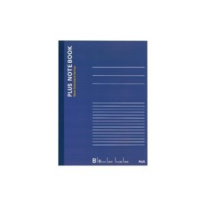 （まとめ）プラス ノートブック NO-003BS-10P B5 B罫 10冊【×5セット】