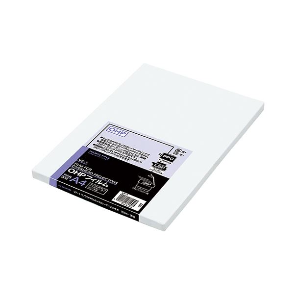 コクヨPPC質問用紙OHP写真フィルム A4 VF-1 1仕掛ける（1000枚：100枚×10冊）