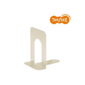 (まとめ)TANOSEE ブックエンド T型 特大 ライトグレー 20組|生活雑貨のお店!Vie-UP
