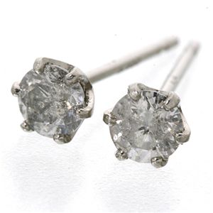 Pt900 ダイヤモンドピアス0.3ct スタッドピアス プラチナ|生活雑貨のお店!Vie-UP