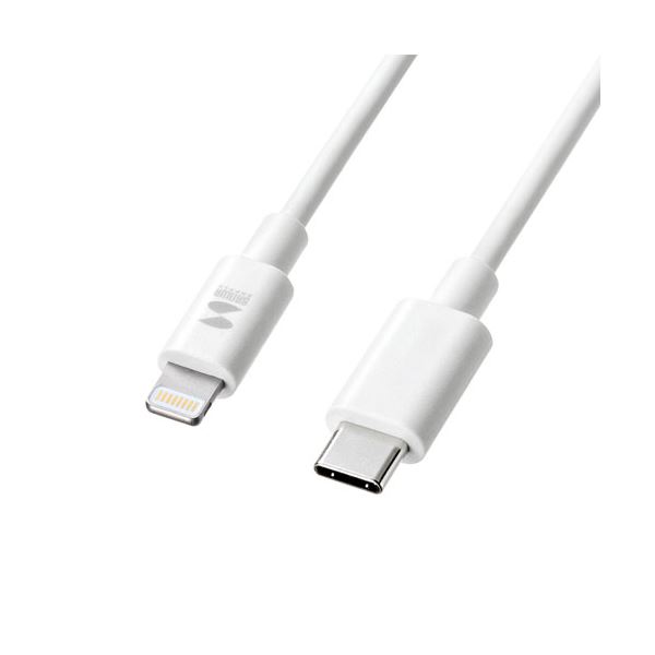 【5個仕掛ける】 サンワサプライ 雷光 - TypeC有線テレビ 1m KB-IPLC10WX5