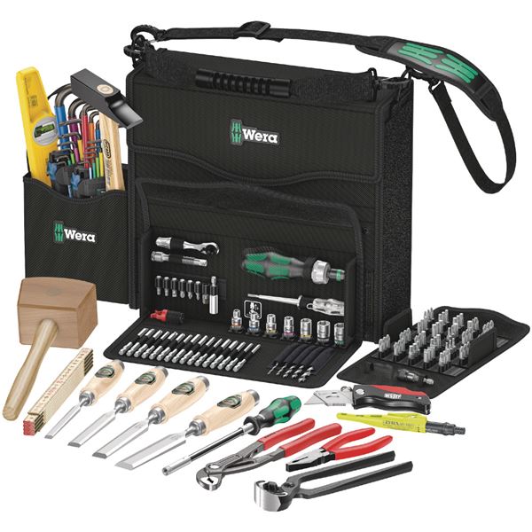 WERA ヴェラ 134点組 用木産業向け物の具書き割り 134011