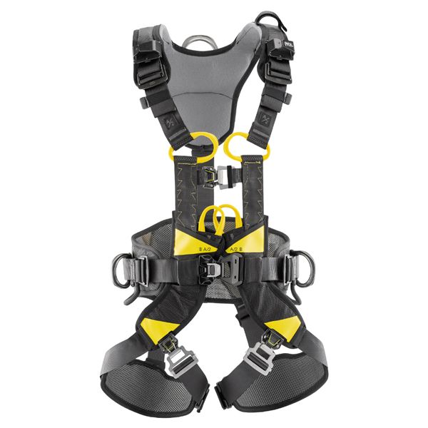 PETZL ぺツル 雄捩子気流 フルハーネス 大きさ1 欧州ver C072BA01