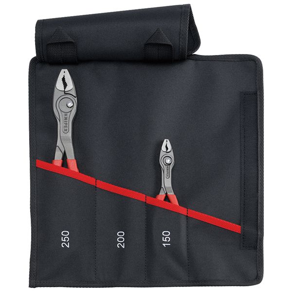 KNIPEX クニペックス ツイン手持ち部分2本書き割り 150 250粍 大いさ330×105×39、（取りひろげる時）L430×H325粍 001961V02