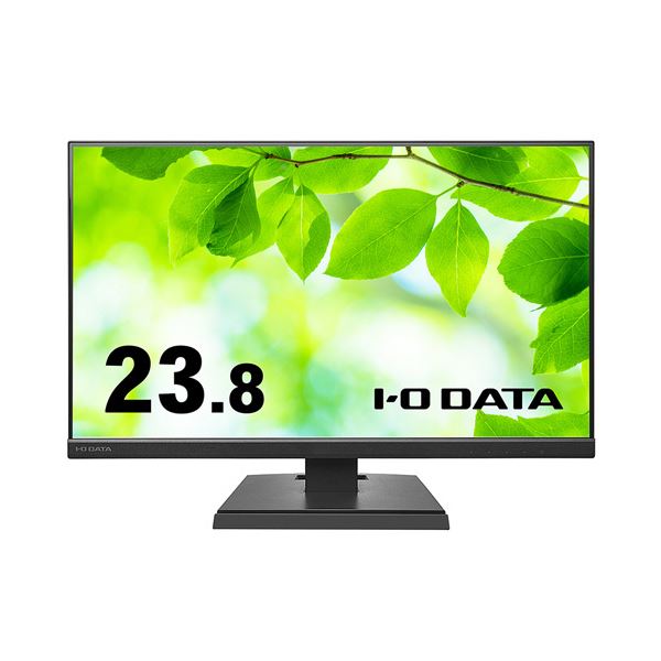 アイオーデータ3辺ひな形受け答え 23.8型広々とした液晶見せびらかす 黒いこと 5年引き受ける LCD-A241DB 1台