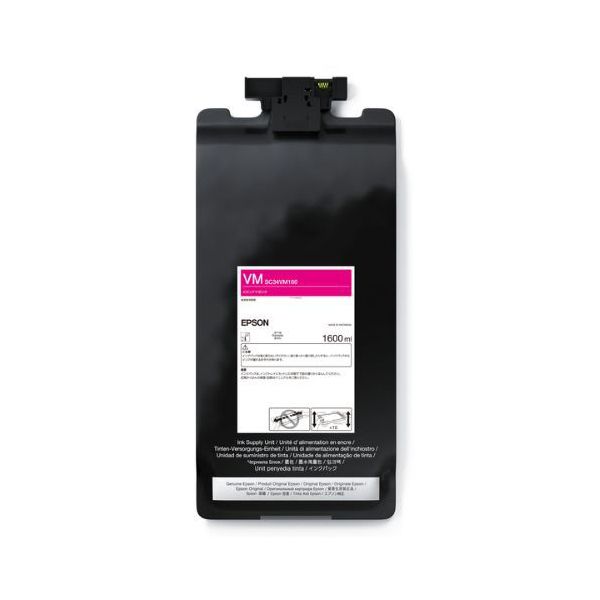 EPSON エプソン SC34VM160 ビビッドマゼンタ 【純正品】｜生活雑貨のお店！Vie-UP