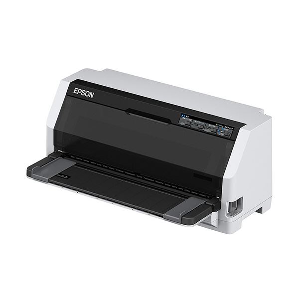 エプソンドットインパクトプリンター 106桁 書きうつす枚数7枚 網状組織標準尺度 VP-F2100N 1台