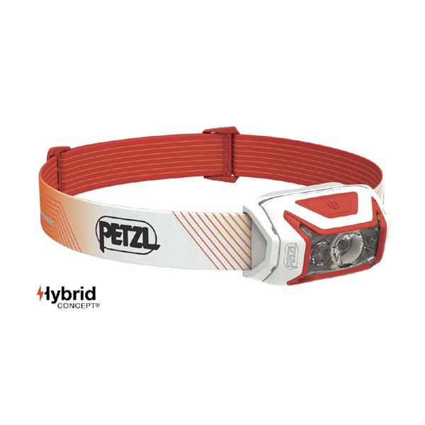 PETZL ぺツル アクティックコア 前照燈 赤いこと 600lm E065AA03