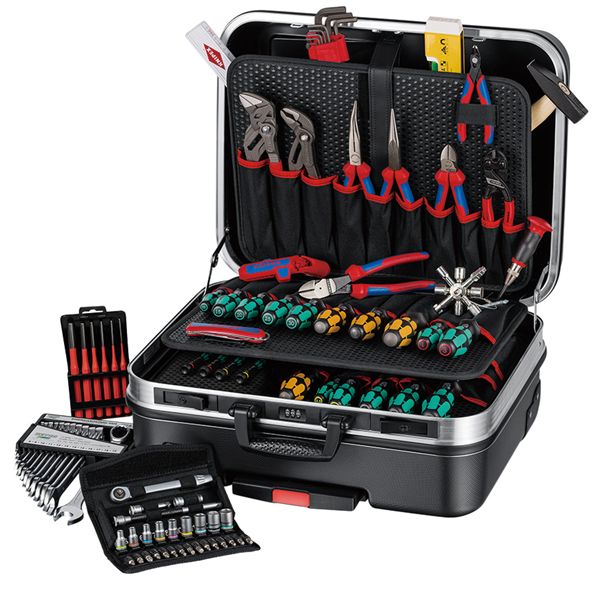 KNIPEX クニペックス 物の具容れもの／ビッグベーシックムーブメカニック用 大きさW430×D515×H280粍 002106M
