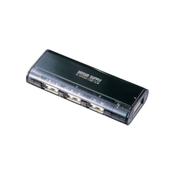 【5個仕掛ける】 サンワサプライ USB2.0こしき 黒いこと USB-HUB226GBKNX5