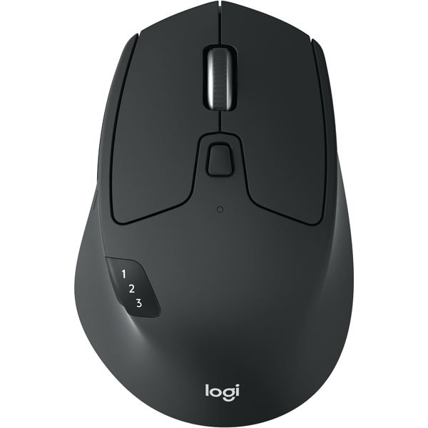 ロジクール トライアスロン マルチデバイスマウス M720r 黒いこと
