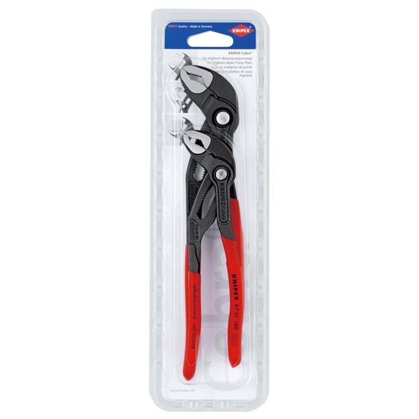 KNIPEX クニペックス コブラ書き割り（8701-180／250） 003120V01