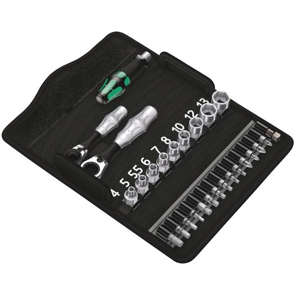 WERA ヴェラ ラチェットハンドルソケットセット 135918