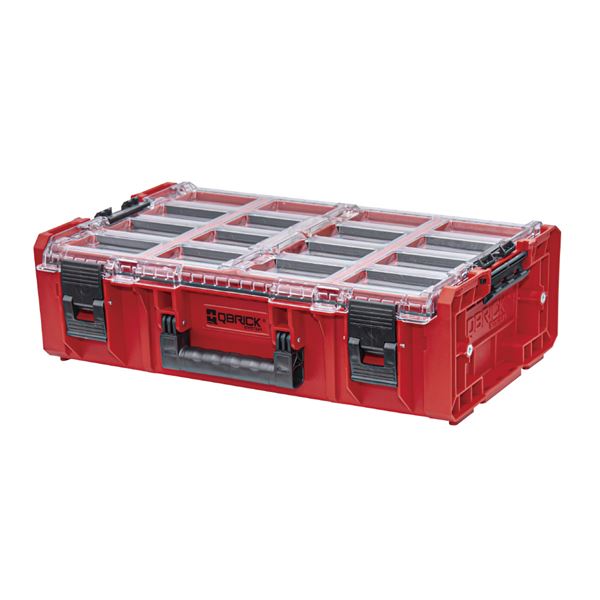 QBRICK 正六面体リック QS1 まとめ役2XL2.0 赤 ORGQ2XLFCZEPG003