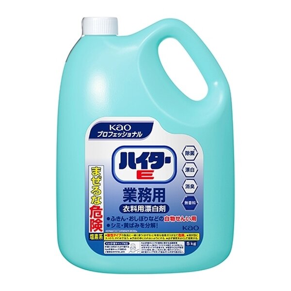 （まとめ）花王 ハイター E 5kg【×20セット】