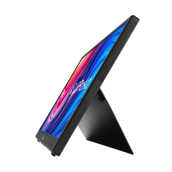 フラワーオブライフ ASUS ProArt 14型ワイドsRGB100% 10点マルチタッチ対応モバイルモニター ブラック PA148CTV 1台 
